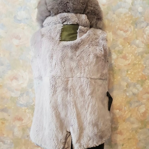 Mr & Mrs Italy Fur lined Jacket - Picture 6 of 12